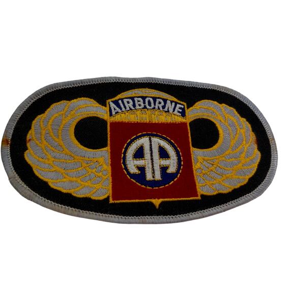 Vintage 82nd Airborne Military Patch - Picture 1 of 3